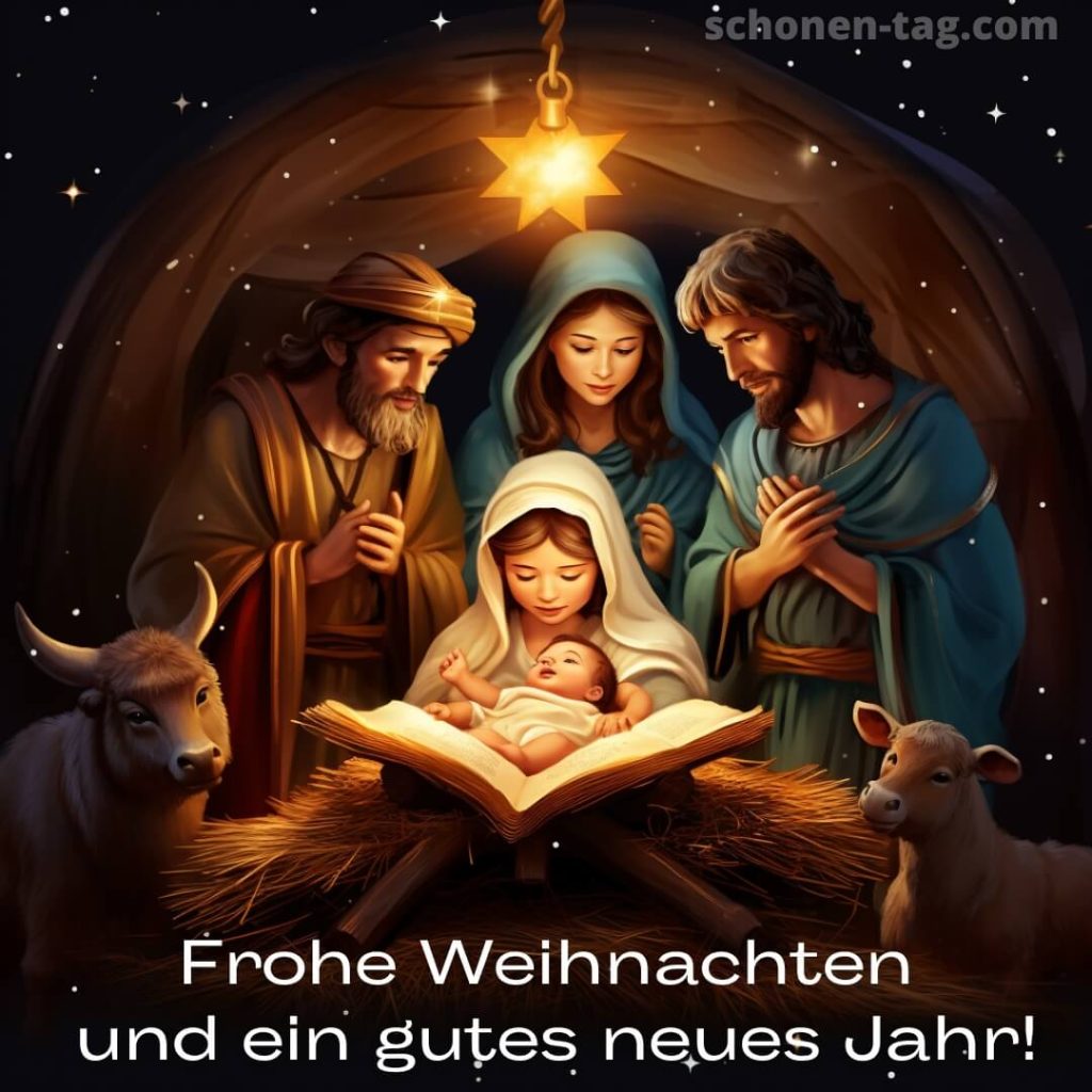 Frohe weihnachten bild Geburt Jesu kostenlos