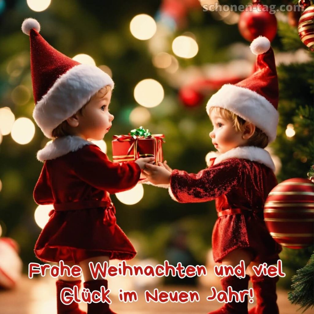 Frohe weihnachten bild Puppen kostenlos