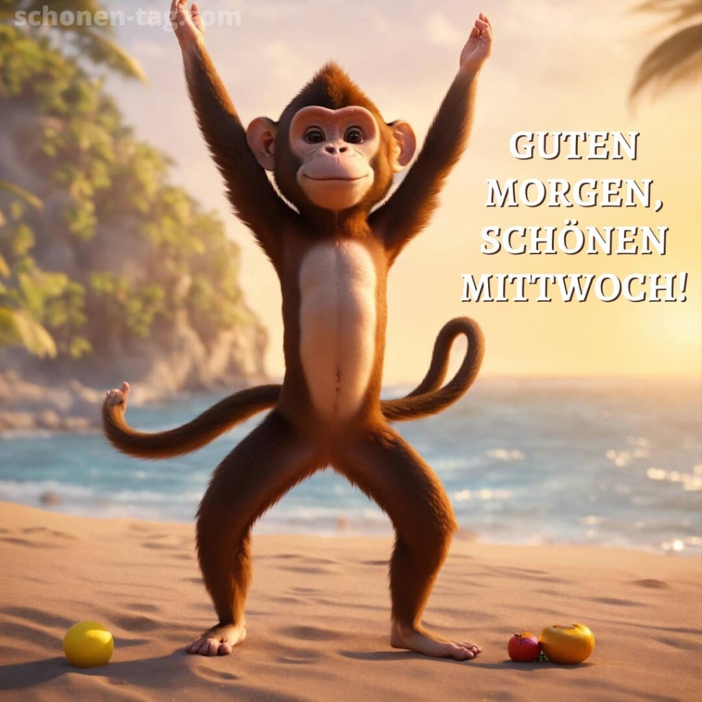 Mittwoch bild lustig Affen tanzen kostenlos